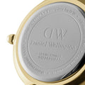 Daniel Wellington Classic Petite Evergold White Dial Gold Mesh Bracelet Watch For Women - DW00100350