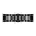 Daniel Wellington Iconic Chronograph Black Dial Black Steel Strap Watch For Men - DW00100642