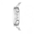 Michael Kors Sofie Quartz Silver Dial Silver Steel Strap Watch For Women - MK6575