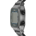 Fossil Retro Digital Black Dial Black Steel Strap Watch for Men - FS5846