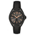Tag Heuer Formula 1 Quartz Black Dial Black Leather Strap Watch for Women - WBJ1414.FC8234