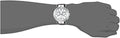 Versace Aion Chronograph White Dial Brown Leather Strap Watch for Men - VBR010017