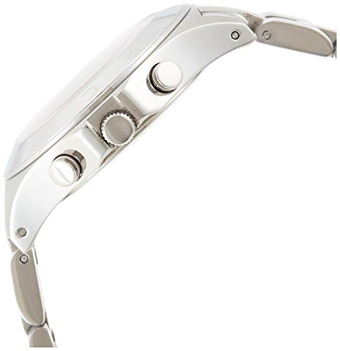 Marc Jacobs Blade Orange Dial Silver Steel Strap Watch for Women - MBM3306