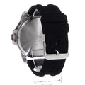 Hugo Boss Detroit Sport Quartz Black Dial Black Rubber Strap Watch for Men - 1550006