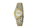 Burberry Heritage Silver Dial Two Tone Steel Strap Watch for Women - BU1857