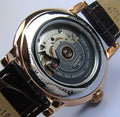 Tissot T Classic Carson Powermatic 80 White Dial Brown Leather Strap Watch for Men - T085.407.36.013.00