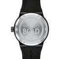 Movado Bold Fusion Black Dial Black Rubber Strap Watch for Men - 3600621