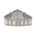 Burberry The City White Dial Two Tone Steel Strap Watch for Women - BU9006