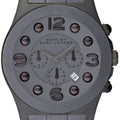 Marc Jacobs Pelly Grey Dial Grey Silicone Strap Watch for Women - MBM2566