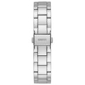 Guess Crown Jewel Diamonds Blue Dial Silver Steel Strap Watch for Women - GW0410L1