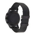 Emporio Armani Renato Chronograph Black Dial Black Mesh Bracelet Watch For Men - AR2498