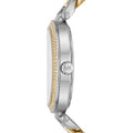 Michael Kors Catelyn Quartz Silver Dial Two Tone Steel Strap Watch For Women - MK4634