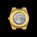 Tissot PRX Powermatic 80 Gold Dial Gold Steel Strap Watch for Men - T137.407.33.021.00