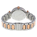 Michael Kors Skylar Black Dial Two Tone Steel Strap Watch for Women - MK5957