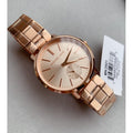 Michael Kors Jaryn Quartz Rose Gold Dial Rose Gold Steel Strap Watch For Women - MK3501