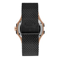 Maserati Potenza Black Mesh Bracelet Black Dial Watch For Men - R8853108010