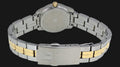 Tissot T Classic PR100 Gold Plated Quartz Watch For Women - T049.210.22.017.00