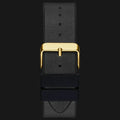 Guess Legend Black Dial Black Rubber Strap Watch For Men - GW0500G1