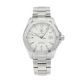Tag Heuer Aquaracer White Dial Watch for Men - WAY2111.BA0928