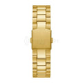 Guess Connoisseur Analog Gold Dial Gold Steel Strap Watch For Men - GW0542G2