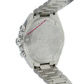 Tag Heuer Formula 1 Indy 500 Special Edition Black Dial Silver Steel Strap Watch for Men - CAZ101V.BA0842