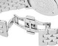 Versace V-Urban Light Blue Dial Silver Steel Strap Watch for Men - VELQ00419