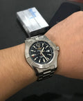 Breitling Colt Automatic 44mm Black Dial Stainless Steel Mens Watch - A1738811/BD44/173A
