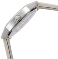 Calvin Klein City White Dial White Leather Strap Watch for Women - K2G231XH