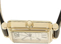 Marc Jacobs Vic Silver Dial Black Leather Strap Watch for Women - MJ1437