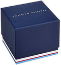 Tommy Hilfiger Mason Blue Dial Blue Steel Strap Watch for Men - 1791789