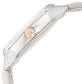 Calvin Klein Infinity Silver Dial Silver Steel Strap Watch for Men - K5S34B46