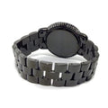 Marc Jacobs Marci Black Dial Black Steel Dial Strap Watch for Women - MBM3193