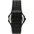 Maserati Potenza Automatic Black Dial Black Leather Strap Watch For Men - R8821108036