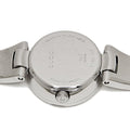 Gucci Guccisima Quartz Black Dial Silver Steel Strap Watch For Women - YA134501