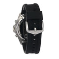 Fossil Garrett Chronograph Black Dial Black Rubber Strap Watch for Men - FS5624