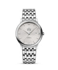 Omega De Ville Prestige Co-Axial Silver Dial Silver Steel Strap Watch for Men - 424.10.40.20.02.003