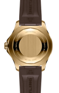 Breitling Superocean Automatic 44 Brown Dial Brown Rubber Strap Watch for Men - N17376201Q1S1