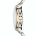Marc Jacobs Fergus White Dial Two Tone Steel Strap Watch for Men - MBM5079