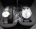 Emporio Armani Classic Quartz Silver Dial Silver Steel Strap Watch For Men - AR1745