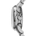 Michael Kors Hunger Stop 100 Series Navy Blue Dial Silver Steel Strap Watch for Women - MK5814