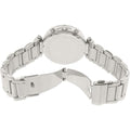 Michael Kors Sawyer Navy Blue Dial Silver Steel Strap Watch for Women - MK6224