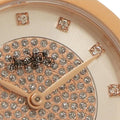 Coach Park Silver Dial Rose Gold Steel Strap Watch for Women - 14503736