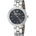 Swarovski Daytime Rhinestone Grey Dial Silver Steel Strap Watch for Women - 5213681