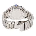 Michael Kors Bradshaw Black Dial Silver Steel Strap Watch for Men - MK5705