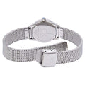 Calvin Klein Minimal Grey Dial Silver Mesh Bracelet Watch for Women - K3M2312X