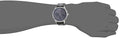 Tommy Hilfiger Damon Multifunction Black Dial Black Leather Strap Watch for Men - 1791417