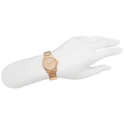Gucci G Timeless Quartz Rose Gold Dial Rose Gold Steel Strap Watch For Women - YA126567
