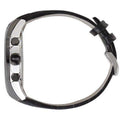 Hugo Boss Onyx Black Dial Black Leather Strap Watch for Men - 1513367