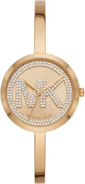 Michael Kors Blakely Crystals Gold Dial Gold Steel Strap Watch for Women - MK3630
