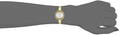 Calvin Klein Impetuous White Dial Gold Steel Strap Watch for Women - K4F2N516